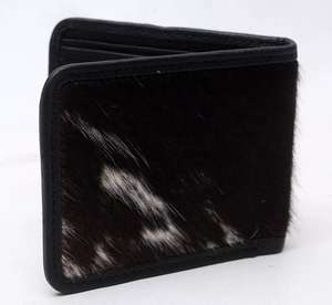 กระเป๋าสตางค์หนังวัวแกะสลักลายด้วยมือ พร้อมคุณสมบัติ RFID ของขวัญสำหรับเขา รุ่นใหม่ล่าสุด ดีไซน์บางเฉียบ ยาว ทันสมัย หนังเคลือบเมทัลลิก - Product Image 3