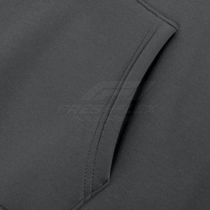 Sudaderas con Capucha Extra Grandes para Hombre de la Mejor Calidad, Nuevo Diseño, Color Sólido, 100% Algodón, Invierno, Corte Regular, Mangas Largas, Transpirables - Product Image 4