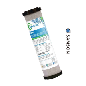 Filtre à eau industriel en bloc de carbone solide, cartouche filtrante durable, approvisionnement en vrac - Product Image 1