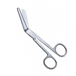 Tijeras Quirúrgicas Personalizadas al por Mayor, Tijeras para Aplicación de Medicamentos con Punta Afilada, Acero Inoxidable, Instrumento Manual Reutilizable - Product Image 5