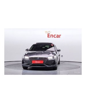 2018 Genesis G70 2.0T AWD with Automatic Gearbox Leather Seats Rear Camera 57,455 km Left Steering - Product Image 3