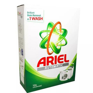 Detergente Ariel original barato en polvo para lavar la ropa 2kg 4kg 5kg / Detergente Ariel en gel de calidad para lavar la ropa - Product Image 2