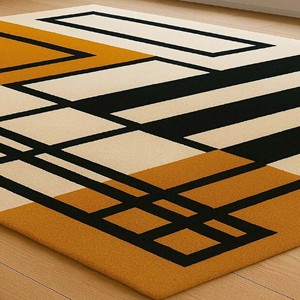 Modern Geometric Area Rug Abstract Pattern Hand Tufted Carpet for Living Room Bedroom <b>Floor</b> Mat Non Slip Durable Home Decor XL - Product Image 4