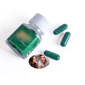 Nouvel emballage vert, capsules énergétiques à action rapide pour hommes, reconstituant l'énergie des hommes avec des extraits d'herbes - Product Image 6