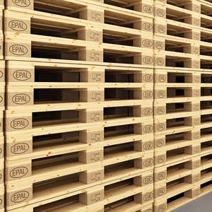 Palette Euro Epal économique, idéale pour l'exportation et le stockage. Conçue pour une durabilité et une manipulation sécurisée. - Product Image 2