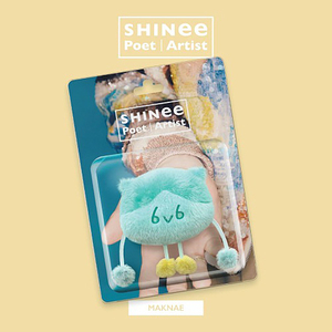 SHINEE - [ POET ARTIST ] ALBUM SINGLE (Version SMART ALBUM) Album KPOP MAKNAE, best-seller en Corée - Product Image 3
