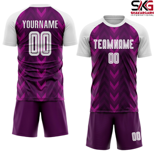 Maßgeschneidertes Fußball-Trikot-Set – Sublimiertes Fußballtrikot & Shorts Teamkleidung - Product Image 1