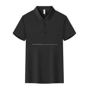 Camisa de Trabajo para Hombre, Diseño Sólido, Anti-Pilling, Camisa Polo de Nailon y Elastano, Gran Venta - Product Image 2