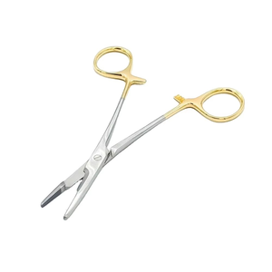 ที่จับเข็มโอเลน-เฮการ์ พรีเมียม TC ทำจากทังสเตนคาร์ไบด์ ใช้ซ้ำได้ ฆ่าเชื้อได้ พร้อมที่ขันไหมโอเลน-เฮการ์และกรรไกรในตัว - Product Image 1