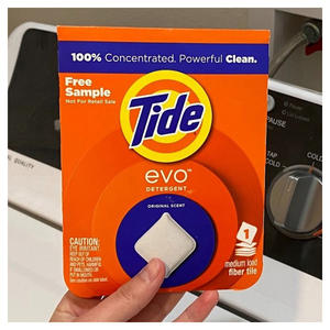 Olvidar las cápsulas. Tide Quiere Crear 'Losetas' de Tela - Product Image 1