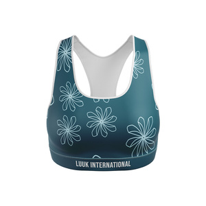 Sujetador Deportivo Profesional LUUK INTERNATIONAL para Mujer, Diseño de Soporte Premium para Entrenamiento - Product Image 4