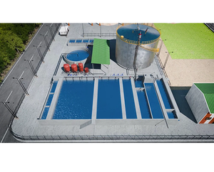 Système de zéro rejet de liquides haute performance avec évaporation multi-étapes, cristallisation et recyclage complet des eaux usées - Product Image 1