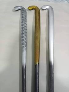 Bâtons de hockey sur gazon 100% carbone pour gardien de but junior, intérieur/extérieur, fabriqués par Eoin Winston Sports pour l'entraînement, les matchs et les compétitions - Product Image 3