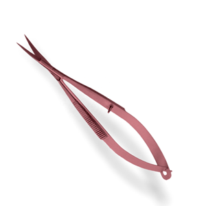 Professional Stainless Steel Spring Scissors for Eyelashes & Eyebrows - Product Image 2