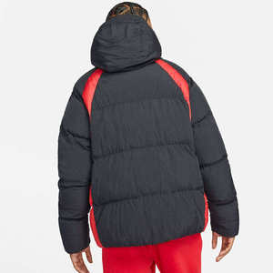 Blouson matelassé unisexe à boutons-pression, coupe oversize, pour l'hiver, avec fermetures à boutons-pression, personnalisation de la marque, fabricant en gros - Product Image 2
