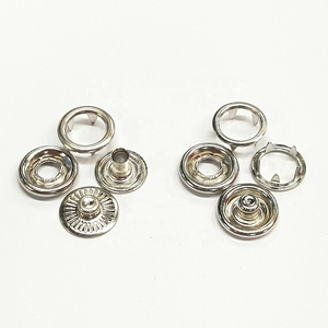 Bốn phần prong Vòng <span class=keywords><strong>Snap</strong></span> Nút - Product Image 4