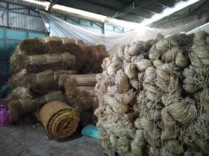 Matière première naturelle d'herbe de mer séchée, usine du Vietnam, fabricant en vrac de fibres écologiques, exportation - Product Image 5