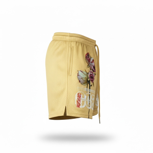 Pantalones Cortos Deportivos Premium para Hombre, de Malla Transpirable, Secado Rápido, Ecológicos, 100% Poliéster, con Bolsillos con Doble Cremallera y Cordón Largo - Product Image 3