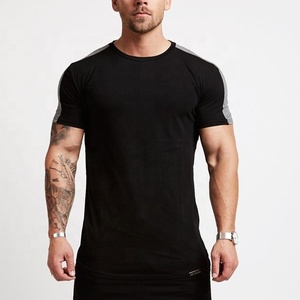 Camiseta Deportiva Personalizada OEM para Hombre, con Dobladillo Curvo, Tejido de Punto Ligero y Transpirable, Cuello Redondo, Impresión de Logotipo - Product Image 5