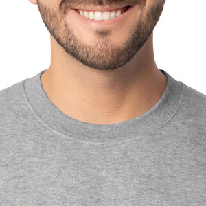 Sudadera Urbana con Hombros Caídos, Corte Holgado, Estilo Casual, Sudadera de Calle, Lisa, de Algodón y Felpa, Jersey Minimalista - Product Image 5