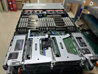 Сервер Dell EMC PowerEdge R670 для установки в стойку с 8 отсеками для дисков 2,5 дюйма/процессор Intel Xeon 6448Y/256 ГБ оперативной памяти DDR5/ H365i/блок питания 1100 Вт