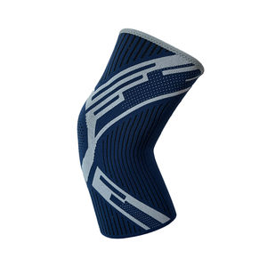 โรงงานผลิตปลอกรัดเข่าแบบนีโอพรีนขายส่งโดยตรง ปลอกรัดเข่าสำหรับกีฬากลางแจ้งแบบกำหนดเอง อุปกรณ์พยุงเข่าเพื่อความปลอดภัยในการเล่นกีฬา ระดับมืออาชีพ - Product Image 6