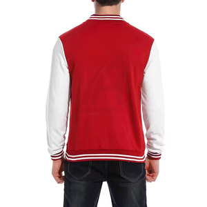 เสื้อแจ็คเก็ต Letterman ดีไซน์เฉพาะตัวจาก Alexandria Industries คุณภาพเยี่ยม ระบายอากาศได้ดี สวมใส่สบาย เหมาะสำหรับฤดูหนาวสำหรับผู้ชาย - Product Image 2