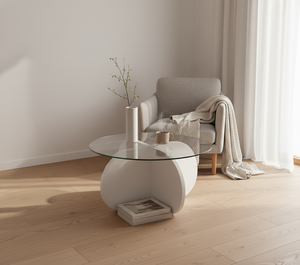 Round Coffee <b>Table</b> Coffee <b>Table</b> for Living Room Premium Quality Wholesale Custom Indoor Handcrafted Export Quality OEM ODM - Product Image 4