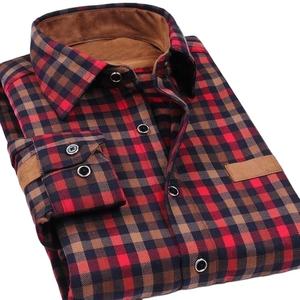 เสื้อเชิ้ตแขนยาวลำลอง บริการ OEM คุณภาพสูง แฟชั่นทันสมัย เสื้อเชิ้ตทางการ ผ้าฝ้ายพรีเมียม ออกแบบตามสั่ง - Product Image 1