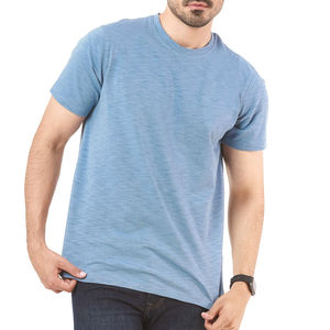 Camisetas de Algodón Lisas para Hombre al por Mayor, Camisetas Básicas para Uso Diario, Proveedor al por Mayor para el Mercado Estadounidense - Product Image 3