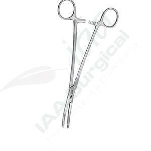 Pinces chirurgicales Heaney personnalisées en acier inoxydable, design droit et courbé, manuelles, pour chirurgie générale, certifiées CE ISO13485, ORL/USI - Product Image 5