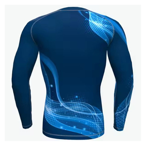 ชุดกีฬาประสิทธิภาพสูง แบบสั่งทำพิเศษด้วยเทคนิค Sublimation ผ้า Rash Guard น้ำหนักเบา ระบายอากาศได้ดี ดีไซน์ยืดหยุ่นสวมใส่สบาย - Product Image 4