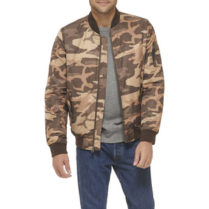 Blouson bomber pour homme en nylon 100% MA1 Flight Security, logo personnalisé, grandes tailles, vente en gros, nouveau design, blouson bomber de sécurité - Product Image 2