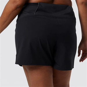 Shorts de fitness pour femmes, confortables et extensibles, texture premium et flexible, vêtements de sport pour femmes. - Product Image 1