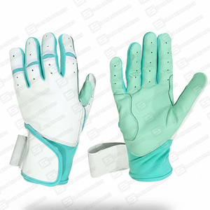 Gants de frappeurs sportifs sur mesure de qualité supérieure en Spandex/Polyester pour adultes, ambidextres, avec fermeture Velcro, pour l'entraînement, tailles XL XXL - Product Image 6