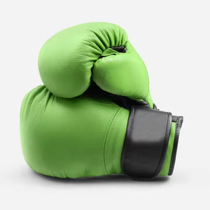 Professional MMA Fighting Original Leather Sparring Gloves Heavy MMA Sparring Gloves Boxing Equipment Custom Training Gloves - Product Image 3