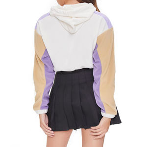 Sudadera Corta de Manga Larga para Mujer, Estilo Urbano, Ecológica, de Alta Calidad, Transpirable, en Oferta - Product Image 3