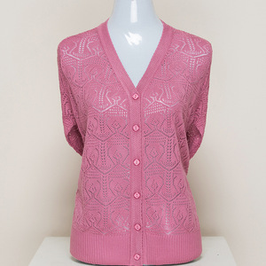 Cardigan en tricot épais pour femme, pull d'hiver confortable et chaud, manches longues, coupe décontractée, style streetwear décontracté - Product Image 3