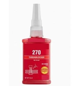 <b>Threadlocker</b> 270 High Strength Thread Locker Adhesive For Electronics And Electrical Applications Made In India - Product Image 3