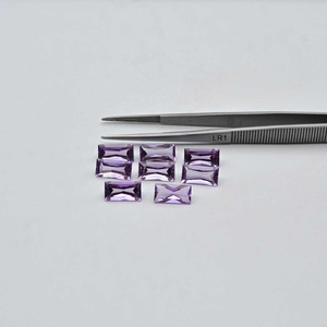 4mm 8mm amatista brasileña Natural facetada Baguette corte princesa piedra preciosa suelta comprar piedras semipreciosas en línea proveedor Alibaba - Product Image 3
