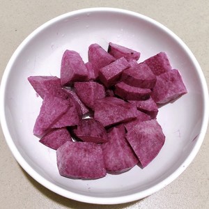 Trozos de ñame morado congelado IQF Premium de Vietnam Calidad de exportación Proveedor de rebanadas de ñame Verduras vietnamitas OEM a granel - Product Image 4