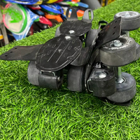 Patins à roulettes en ligne de haute qualité, durables et légers, à 4 roues, avec roulements en acier au carbone ABEC-9