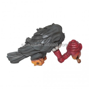 Bande dessinée vautour baril Table chariot banc cimetière Zombie Couple marié squelette pierre tombale avec une bougie cimetière Zombie - Product Image 3