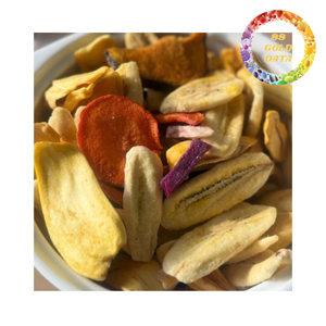 ขนมขบเคี้ยวผักผลไม้รวม |   อาหารอบไขมันต่ำ |   รสชาติหวาน |   ต้นกำเนิดจากเวียดนาม |   รับฟรี 99 กก. สำหรับการสั่งซื้อครั้งแรกของคุณ - Product Image 1