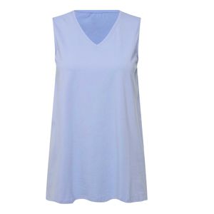 Camiseta Deportiva sin Mangas para Gimnasio, Talla Grande, Personalizada con Impresión, de Algodón, Estilo Stringer, para Mujer, Color Negro, para Fitness y Entrenamiento - Product Image 3