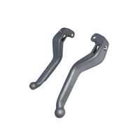 Levier de frein de vélo de haute qualité en acier inoxydable usiné CNC, moulage sous pression en alliage d'aluminium OEM, prix d'usine, perçage, fabriqué à Taïwan