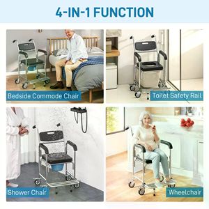 Nuovo Rampa per Sedia a Rotelle Leggera e Portatile da Donna per una Facile Mobilità - Product Image 5