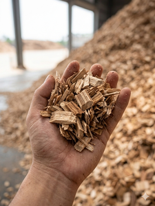 Wholesale Wood Chips for Paper Pulp High Density Natural Wood Chips for Paper Manufacturing and Industrial Pulp Processing - Product Image 2