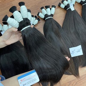 Venta al por mayor a granel 2026 Cabello de bebé virgen de un solo donante 100% cabello humano de un solo donante doblemente estirado 1kg Precio al por mayor Vietnam - Product Image 4