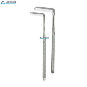 ชุดเครื่องมือดึงจมูกแบบลึกสำหรับศัลยกรรมตกแต่งจมูก 2 ชิ้น ทำจากพลาสติกและสแตนเลส - Product Image 1